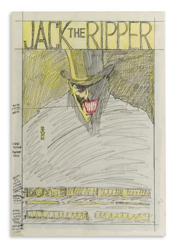 NICKY ZANN. Jack the Ripper.  [MYSTERIES]